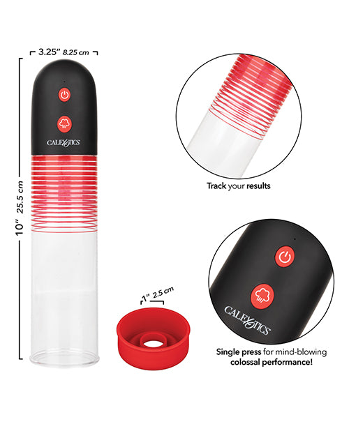 Pompe électrique rechargeable Optimum Series pour hommes forts