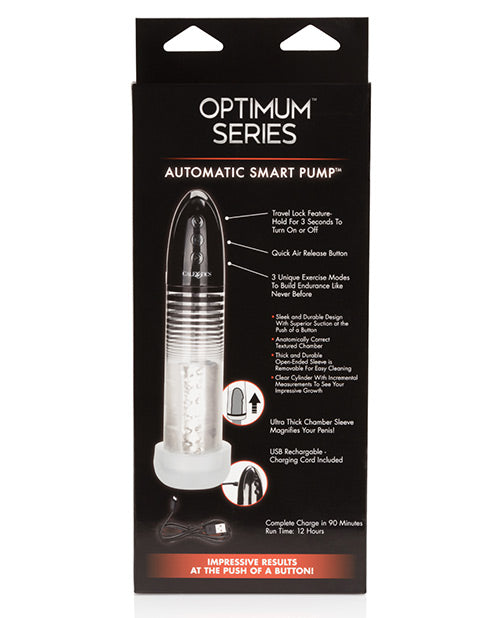 Série Optimum Pompe Intelligente Automatique - Noire