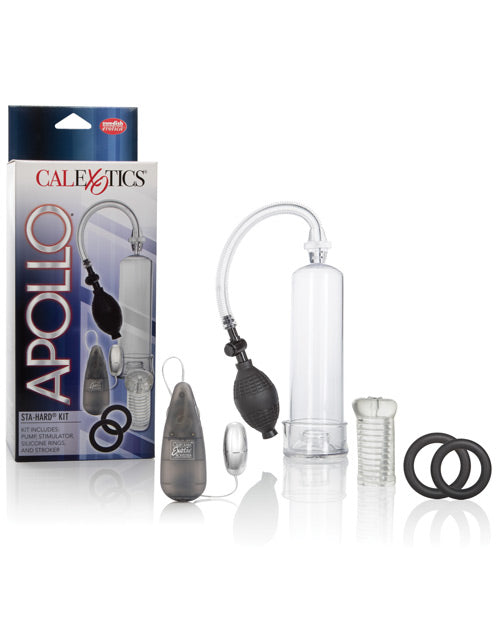 Kit Apollo Sta-Hard - Transparente