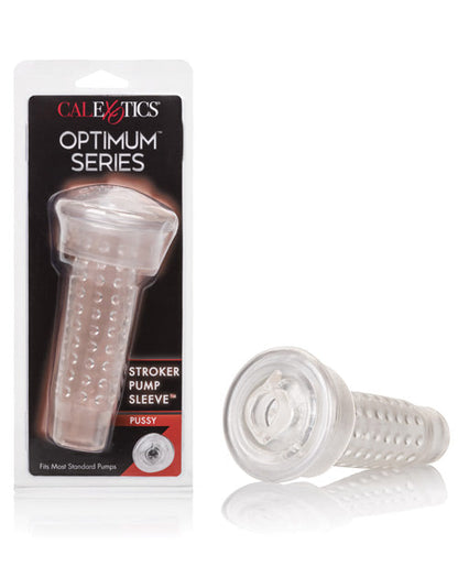 Série Optimum — Manchon de pompe Stroker — Pussy transparent