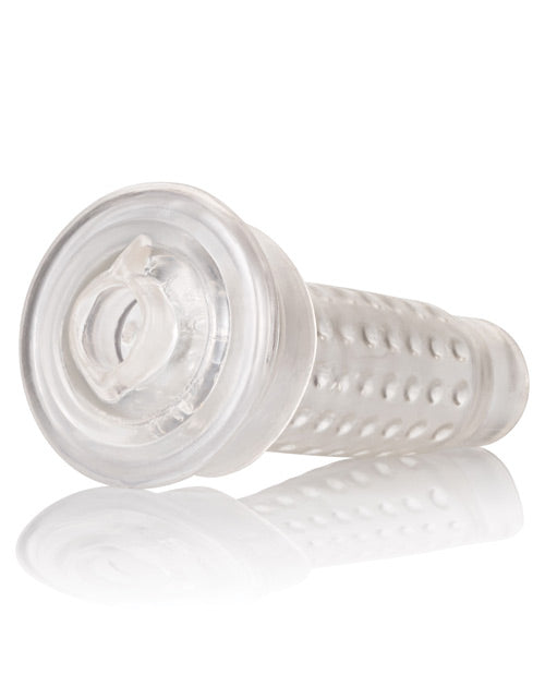 Série Optimum — Manchon de pompe Stroker — Pussy transparent