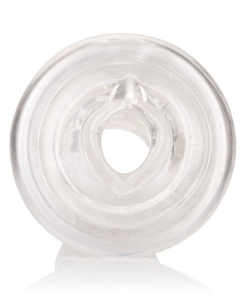 Série Optimum — Manchon de pompe Stroker — Pussy transparent