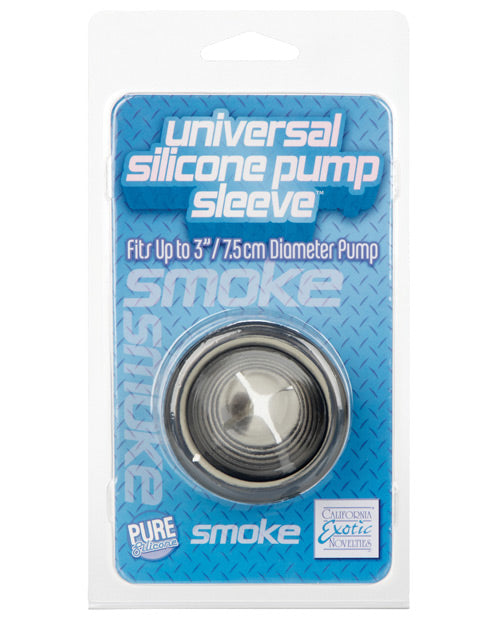 Funda universal de silicona para bomba - Ahumado