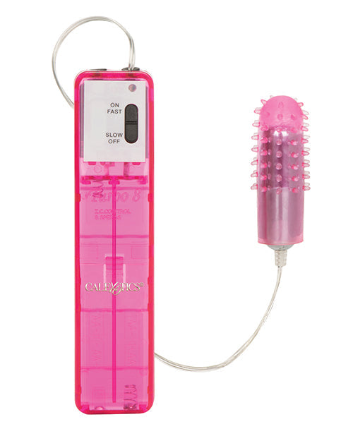 Pocket Exotics Turbo 8 Accélérateur Balle Unique - Rose