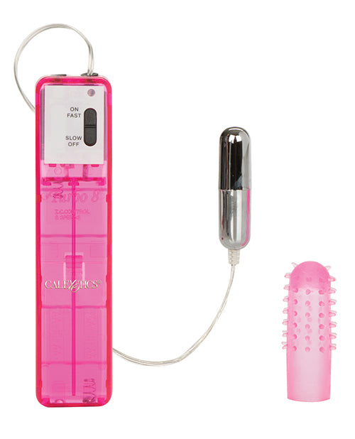 Pocket Exotics Turbo 8 Accélérateur Balle Unique - Rose