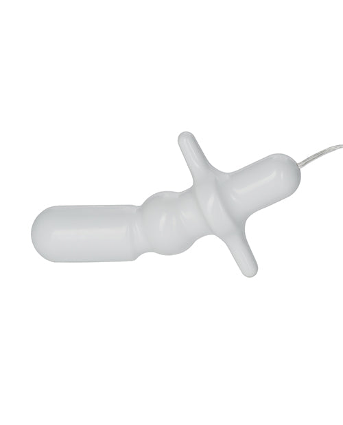 Vibrador anal Pocket Exotics Anal T - Marfil