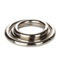 Juego de anillos de plata