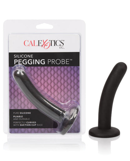 Sonda de silicona para pegging - Negra