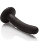 Sonda de silicona para pegging - Negra
