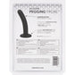 Sonda de silicona para pegging - Negra