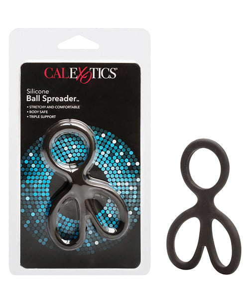 Separador de bolas de silicona - Negro