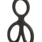Separador de bolas de silicona - Negro