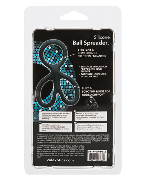 Separador de bolas de silicona - Negro