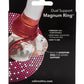 Anillo Magnum de Doble Soporte - Rojo