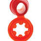 Anillo Magnum de Doble Soporte - Rojo