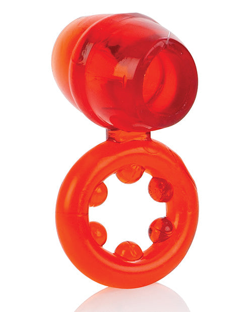 Anillo Magnum de Doble Soporte - Rojo