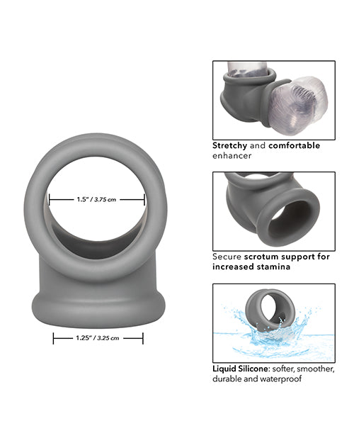 Anillo de precisión de silicona líquida Alpha - Gris