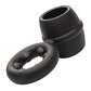 Anillo Dual Magnum de Silicona Líquida Alpha - Negro