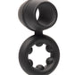Anillo Dual Magnum de Silicona Líquida Alpha - Negro