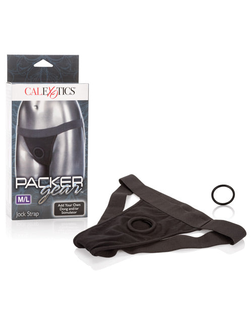 Suspensorio Deportivo Packer Gear M/L - Negro