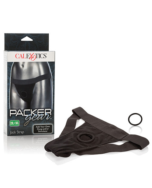 Suspensorio Packer Gear 2XL/3XL - Negro