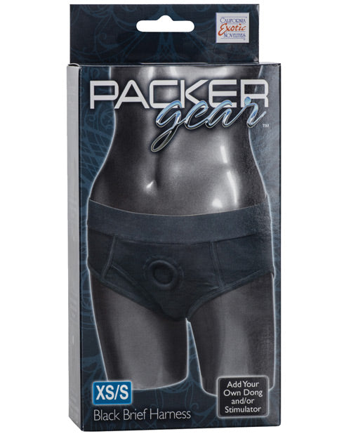 Arnés para packer Gear Brief XS/S - Negro