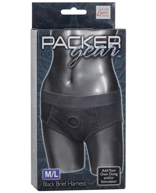 Arnés estilo calzoncillo Packer Gear M/L - Negro