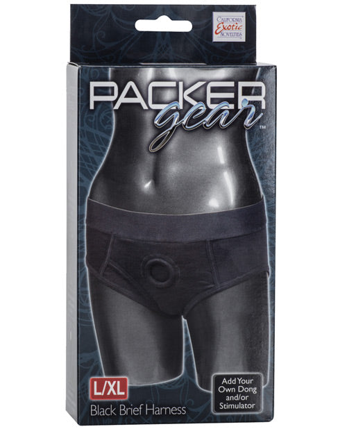 Arnés breve Packer Gear L/XL - Negro