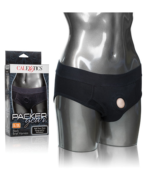 Arnés tipo calzoncillo para empacador XL/2XL - Negro