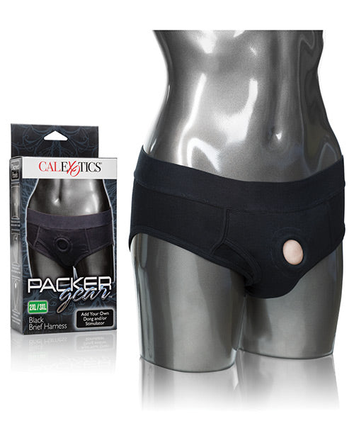 Arnés breve Packer Gear 2XL/3XL - Negro