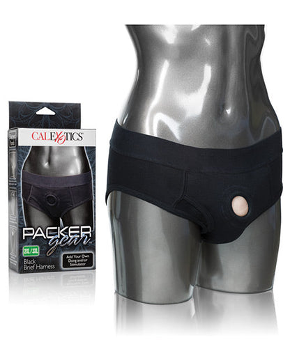 Arnés de paquete Gear Brief - Negro (2X/3X)