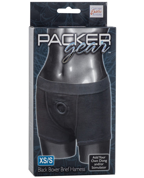 Arnés Packer Gear Bóxer XS/S - Negro