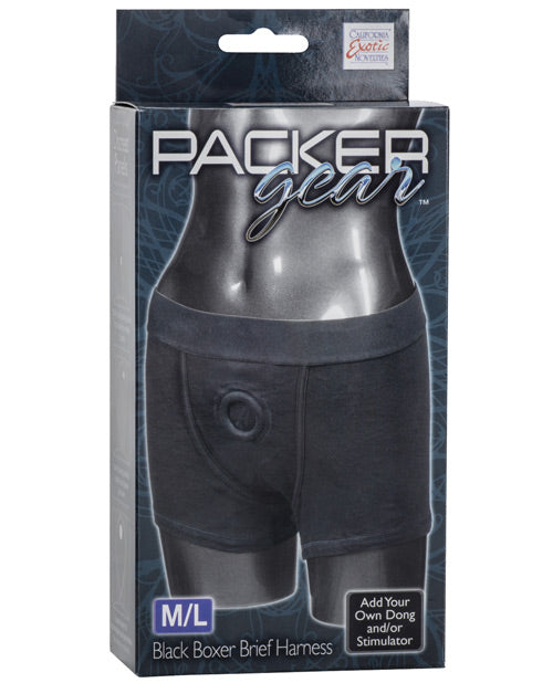 Arnés Packer Gear Boxer M/L - Negro