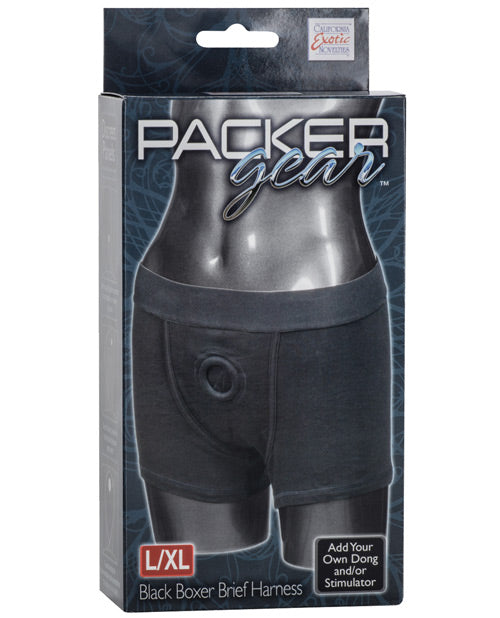 Arnés para perro Packer Gear Boxer L/XL - Negro