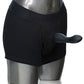 Packer Gear Boxer Brief Harness XL/2XL - Negro