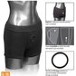 Packer Gear Boxer Brief Harness XL/2XL - Negro