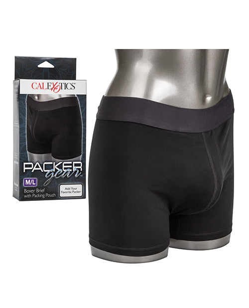 Bóxer Packer Gear con bolsillo de almacenamiento - M/L