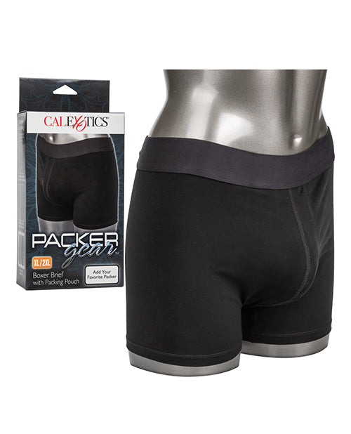 Caleçon Boxer Packer Gear avec Pochette de Remplissage - XL/2XL