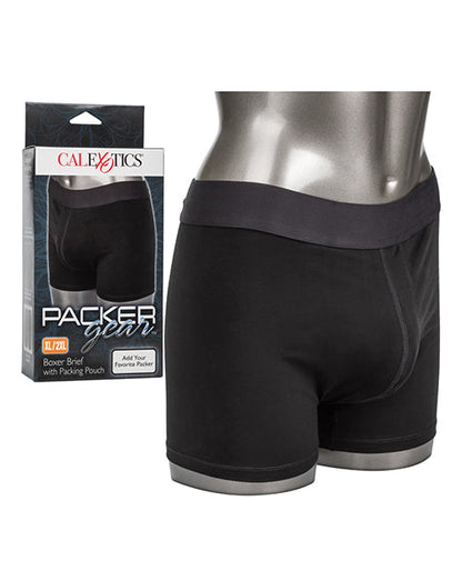 Caleçon Boxer Packer Gear avec Pochette de Remplissage - XL/2XL