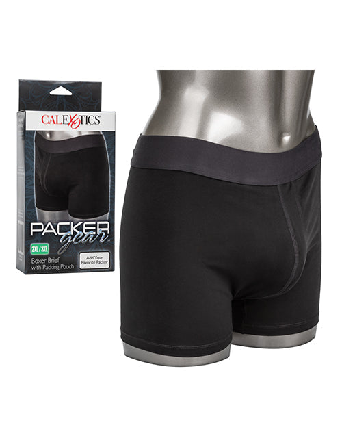 Calzoncillo bóxer Packer Gear con bolsillo para prótesis - 2XL/3XL