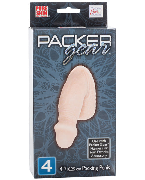 Empaquetador Packer Gear Pene de empaque de 4" - Marfil
