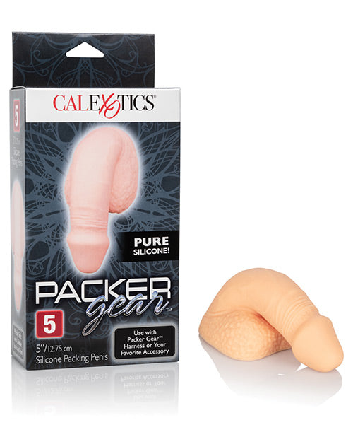 Packer Gear 5" Prótesis de Pene de Silicona - Marfil