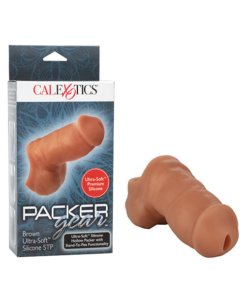 Packer Gear Ultra Suave Silicona STP - Marrón