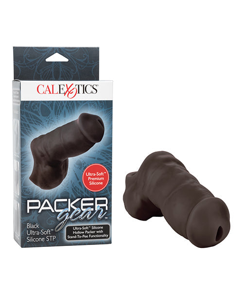 Packer Gear STP de silicona extrasuave - Negro