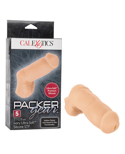 Embalador Gear STP de silicona extrasuave de 5" - Marfil