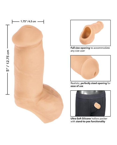 Embalador Gear STP de silicona extrasuave de 5" - Marfil