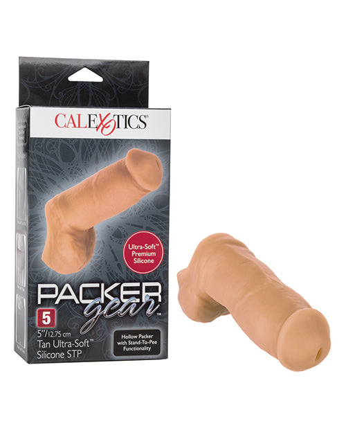 Empaquetador Packer Gear 5" STP de Silicona Ultrasuave - Bronceado