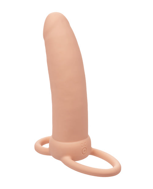 Performance Maxx Double Pénétrateur épais Rechargeable - Ivoire