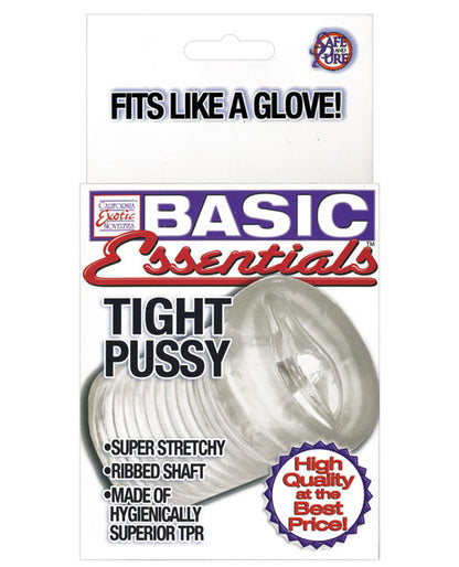 Essentiels de base chatte serrée - Transparent