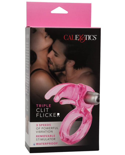 Triple Clit Flicker - Rosa